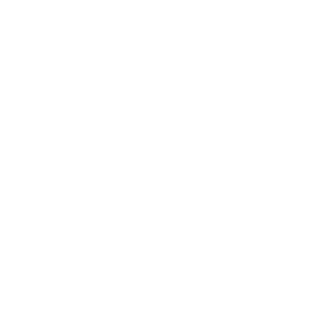 Gray quotation marks on black background.