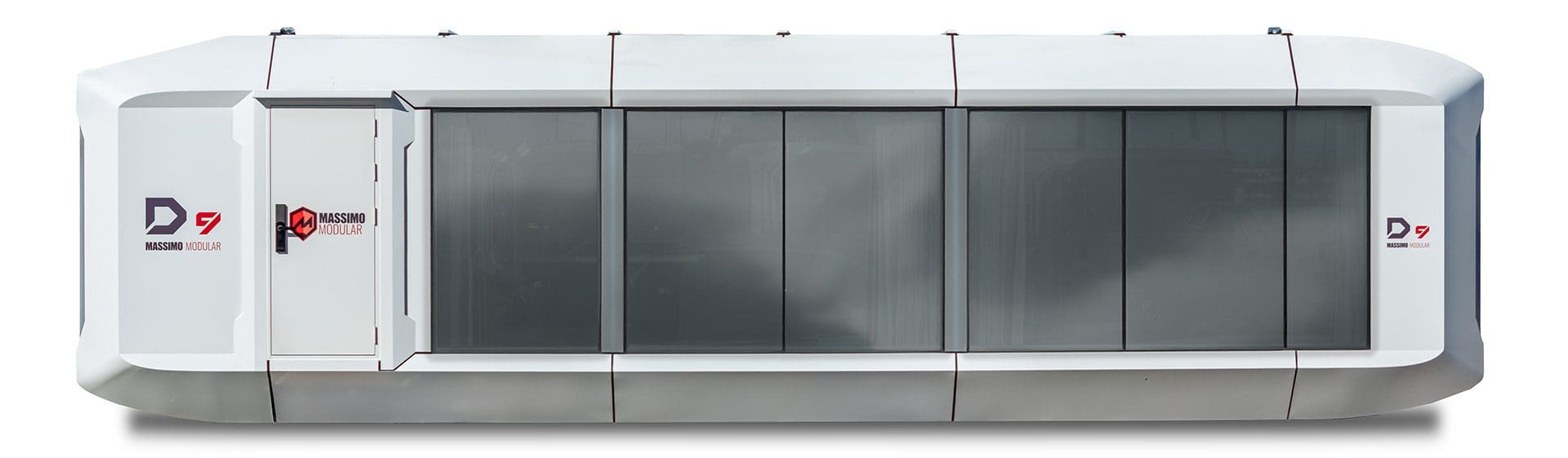 Industrial machine with sleek, modern design.