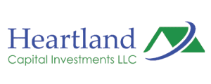 Heartland Capital Investments LLC logo design.