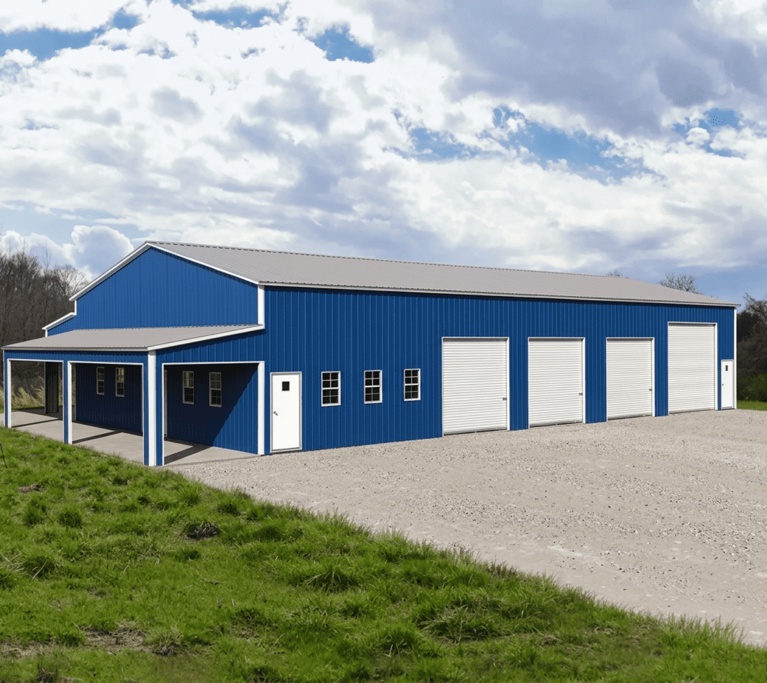 Galvanized Steel Buildings