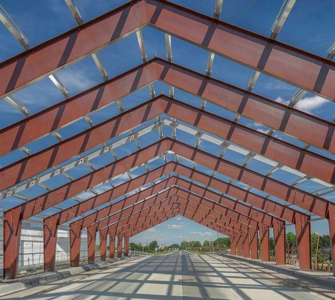 Red Iron Buildings
